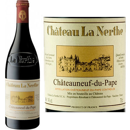 Chateau La Nerthe Chateauneuf Du Pape Rouge