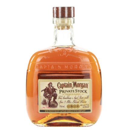 captain morgan private stock