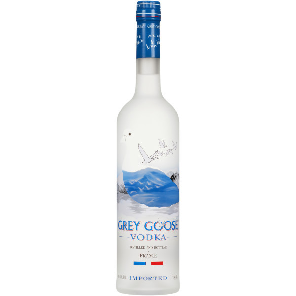 grey goose french grain vodka 750ml