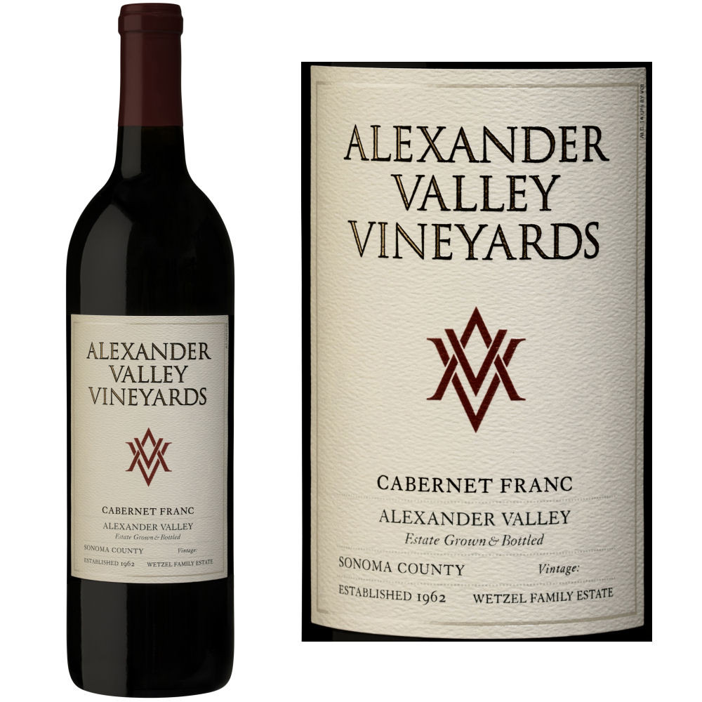 Alexander Valley Vineyards Wetzel Family Estate Alexander Franc