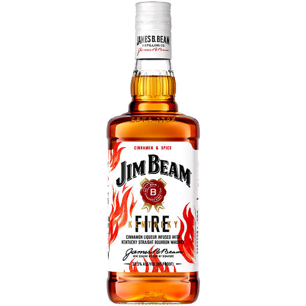 Jim Beam Kentucky Fire Whiskey 750ml