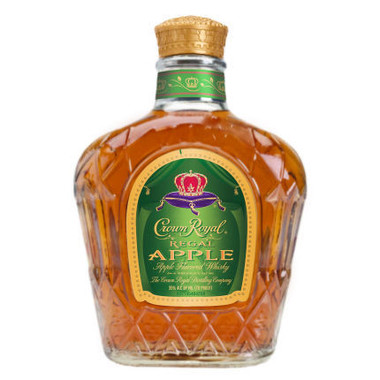 Download Crown Royal Regal Apple Flavored Canadian Whisky 750ml