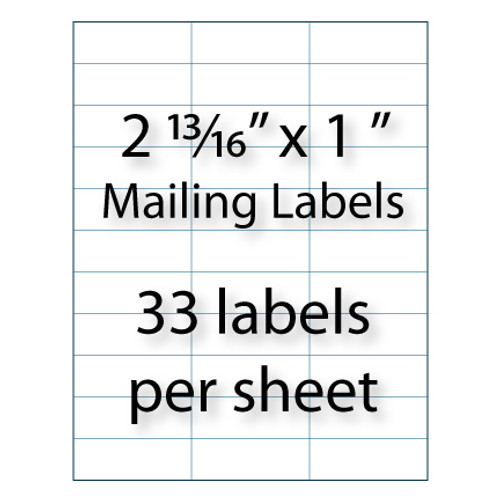 Blank Mailing Labels Avery® Compatible Stik2it Bulk Labels