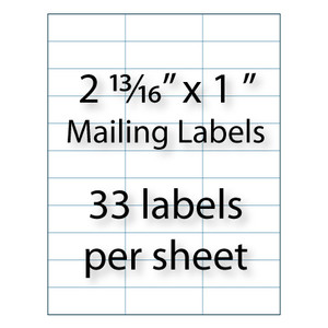 Set up avery labels in word