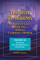 	Rite of Sodomy - Vol III