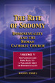 Rite of Sodomy - Vol V