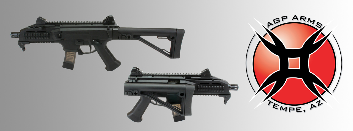 New Product Cz Scorpion Evo 3 Side Folding Stock Kit Agp Arms Inc