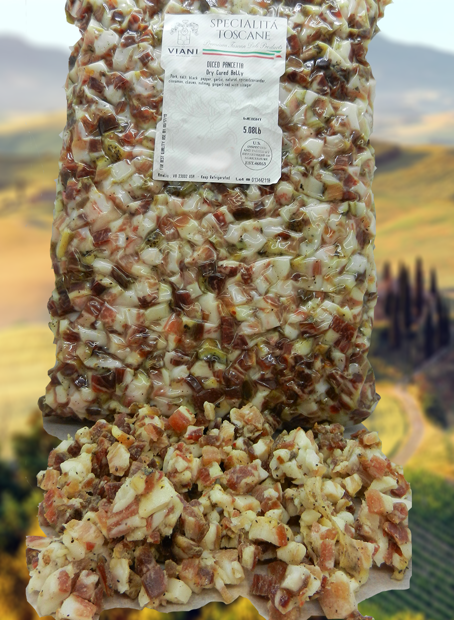 Viani Diced Pancetta