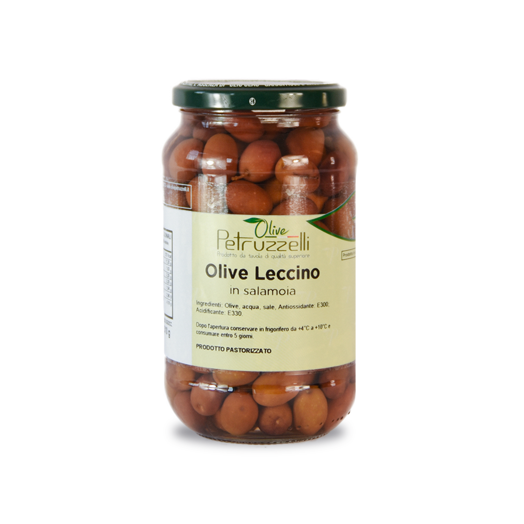 Petruzzelli Leccino Olives 2 kg Bulk