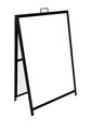 Sandwich Board w/ Poster Ready Boards