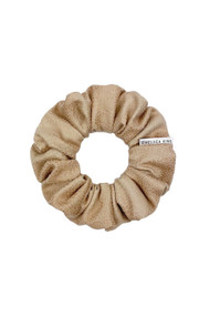 Chelsea King Bordeaux Petite Scrunchie in Blanc