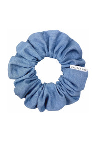 Chelsea King Denim Vintage Scrunchie