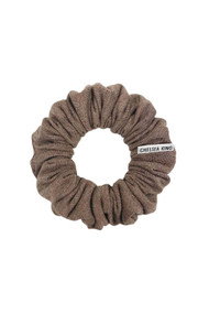 Chelsea King Leisure Club Petite Scrunchie in Heather Brown