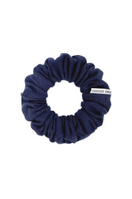 Chelsea King Leisure Club Petite Scrunchie in Marine Navy