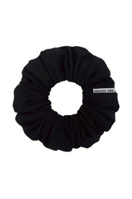 Chelsea King Leisure Club Scrunchie in Black