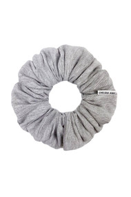 Chelsea King Leisure Club Scrunchie in Heather Grey