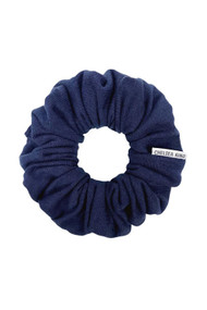 Chelsea King Leisure Club Scrunchie in Marine Navy