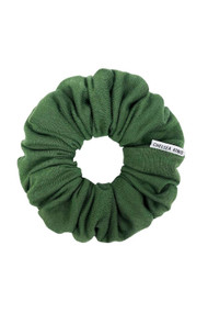 Chelsea King Leisure Club Scrunchie in Olive