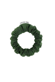 Chelsea King Leisure Club Thins Scrunchie in Olive