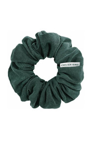 Chelsea King Luxe Scrunchie in Emerald