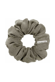 Chelsea King Luxe Scrunchie in Olive