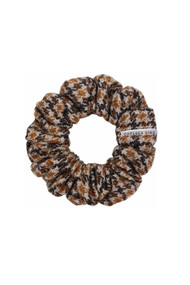 Chelsea King Park Ave. Houndstooth Petite Scrunchie