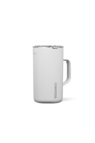 Corkcicle 22oz Mug in Gloss White