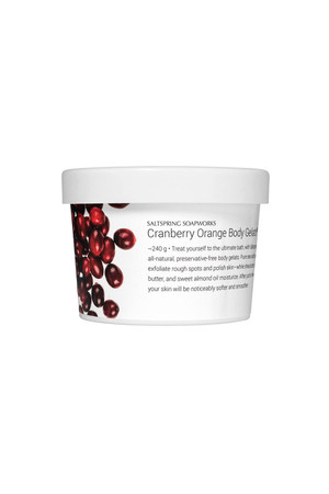 Saltspring Soapworks Cranberry Orange Gelato
