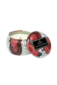 Voluspa Petite Candle in Spiced Goji Tarocco Orange