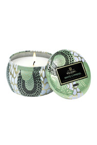 Voluspa Petite Candle in White Cypress