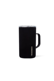 Corkcicle 22oz Mug in Matte Black