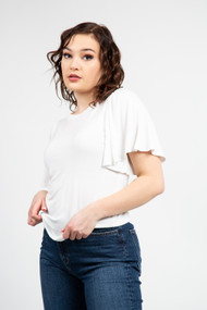 Gentle Fawn Josie Top in White