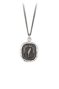 Pyrrha Love Guides Me Talisman in Sterling Silver 20"