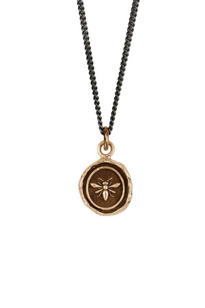 Pyrrha Motivated Appreciation Talisman in Bronze 16"