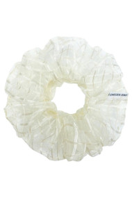 Chelsea King Atelier Parisian Sheer Oversized Scrunchie