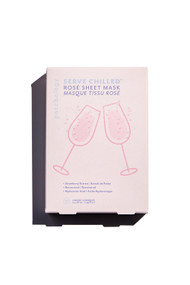 Patchology Serve Chilled Rose Sheet Mask 4 Pack