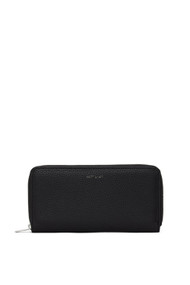 Matt & Nat Central Purity Wallet in Black