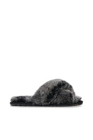 Emu Australia Mayberry Slipper in Frost Black