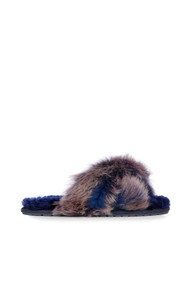 Emu Australia Mayberry Slipper in Lava Midnight