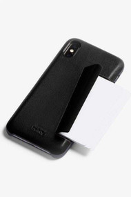 Bellroy 3 Card iPhone XS Max Case in Black