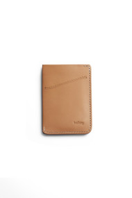 Bellroy Card Sleeve in Toffee