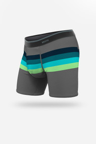 BN3TH Classics Boxer Brief in Retro Stripe Slate