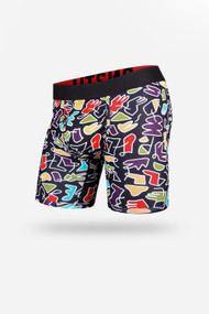 BN3TH Entourage Boxer Brief in Lucas Print