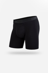 BN3TH Merino Wool Boxer Brief in Black