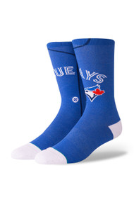 Stance Blue Jays Alternate Jersey Sock