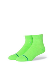 Stance Hyper in Neon Green