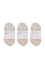 Stance Invisible 3 Pack in White