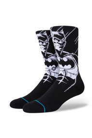 Stance The Batman Sock in Black