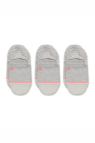 Stance Uncommon Invisible 3 Pack in Grey