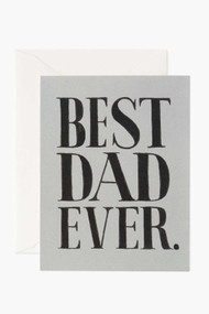 Rifle Paper Co. Best Dad Ever Card